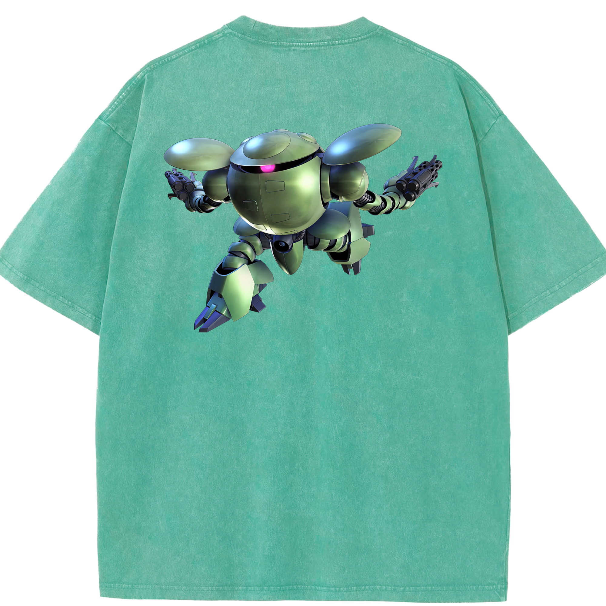 （画像用） 機動戦士ガンダム Mobile Suit Gundam 綿100% ヴィンテージ風 半袖Tシャツ（背面プリント）